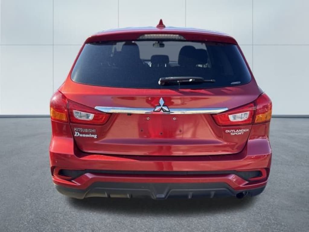 Used 2018 Mitsubishi Outlander Sport 2.0 ES CUV
