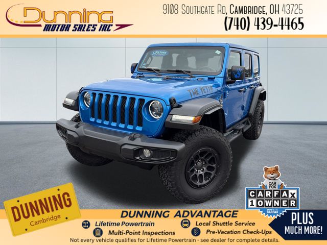 2023 Jeep Wrangler 4-Door