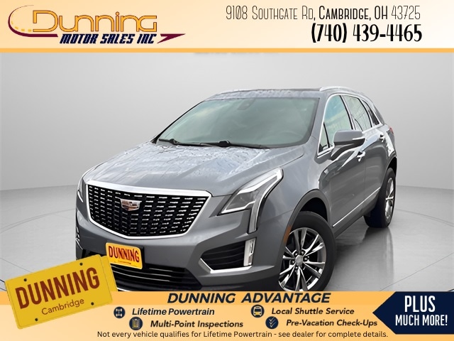2022 Cadillac XT5 Premium Luxury