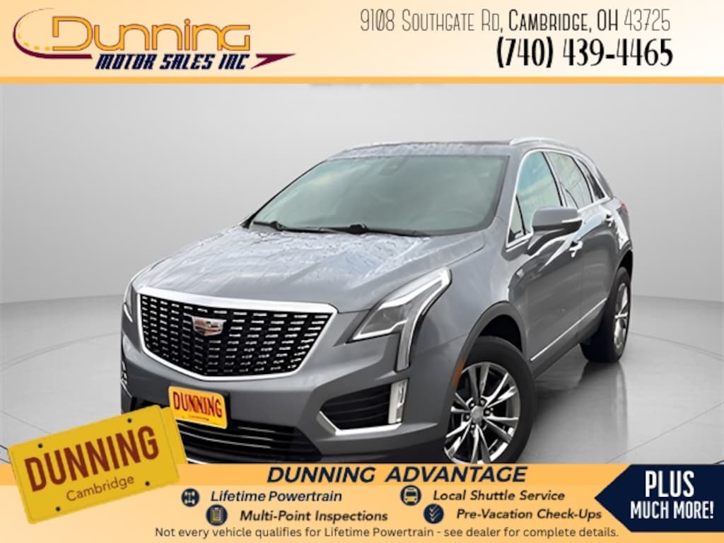 Used 2022 CADILLAC XT5 Premium Luxury SUV