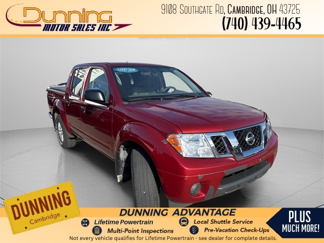 2021 Nissan Frontier SV