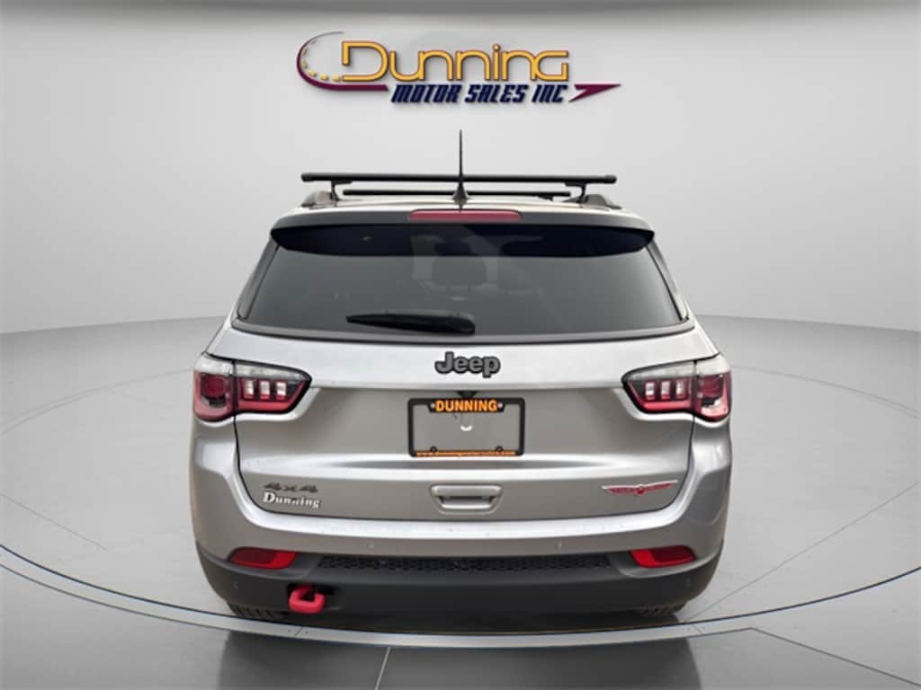 Used 2019 Jeep Compass Trailhawk SUV