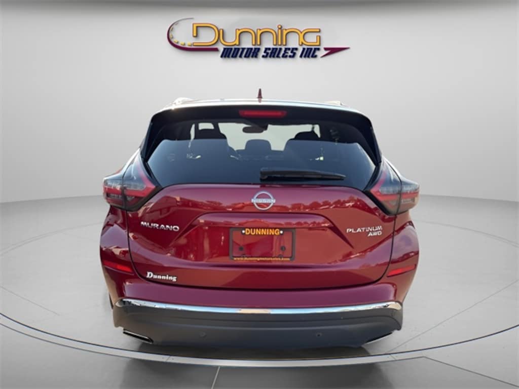 Used 2023 Nissan Murano Platinum SUV