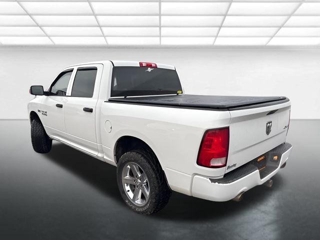 Used 2016 RAM Ram 1500 Pickup Express with VIN 3C6RR7KTXGG123864 for sale in Cambridge, OH