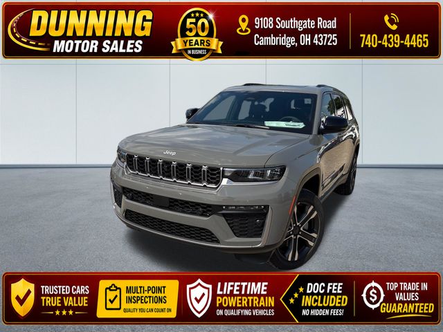 2027 Jeep Grand Cherokee L