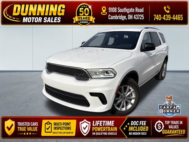 2024 Dodge Durango SXT AWD's photo