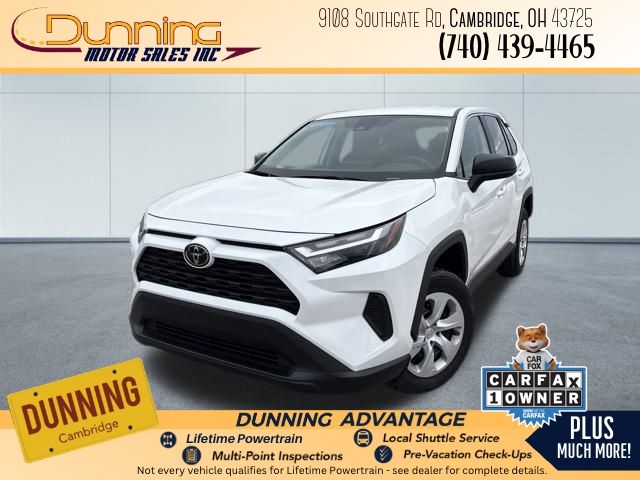2024 Toyota RAV4 LE