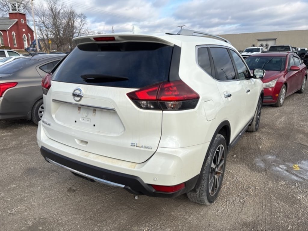 Used 2020 Nissan Rogue SL SUV