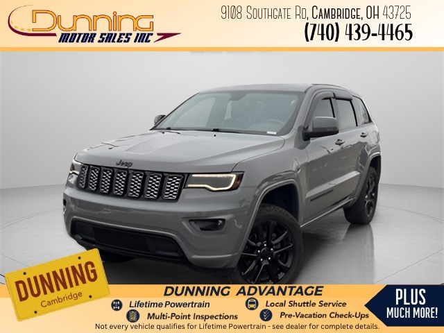 2020 Jeep Grand Cherokee Altitude's photo