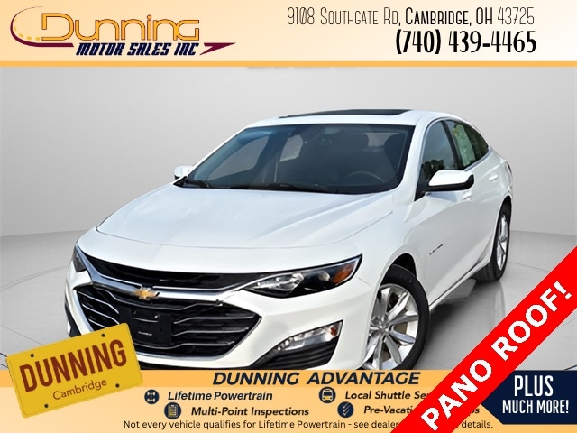 2024 Chevrolet Malibu Sedan 