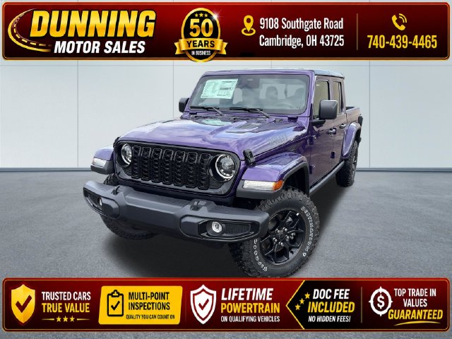 2026 Jeep Gladiator Sport Pickup
