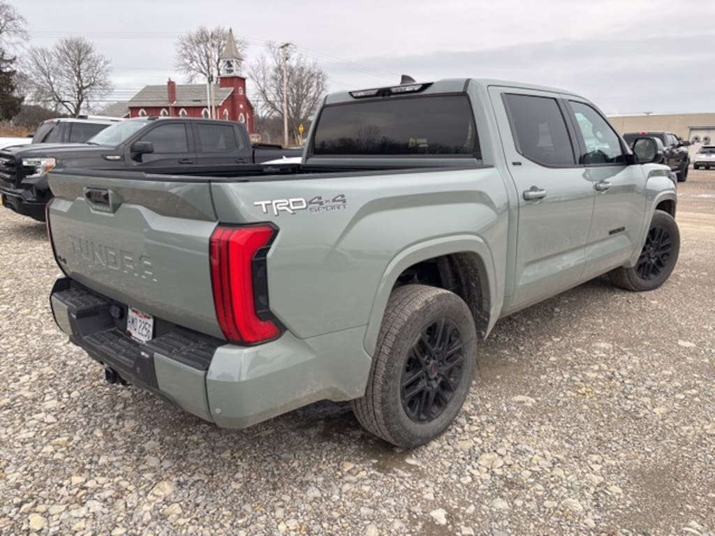 Used 2022 Toyota Tundra SR5 Truck CrewMax