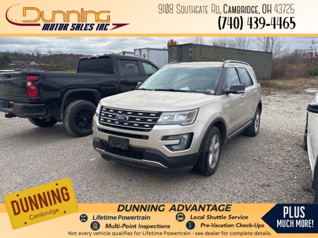 Used 2017 Ford Explorer XLT SUV