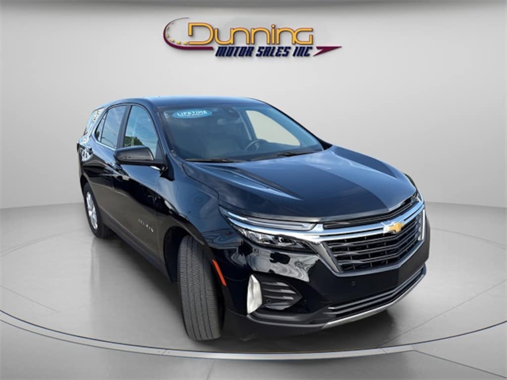 Used 2024 Chevrolet Equinox LT w/1LT SUV