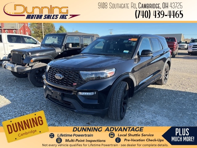2021 Ford Explorer ST