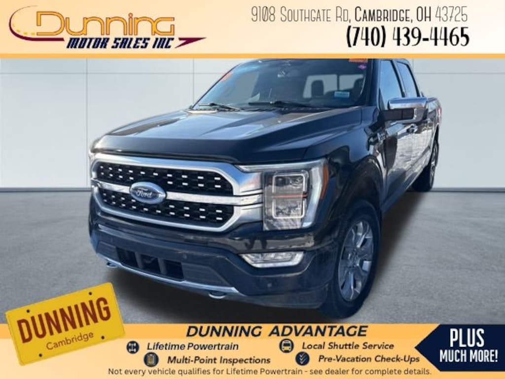 Used 2023 Ford F-150 Platinum Truck SuperCrew Cab