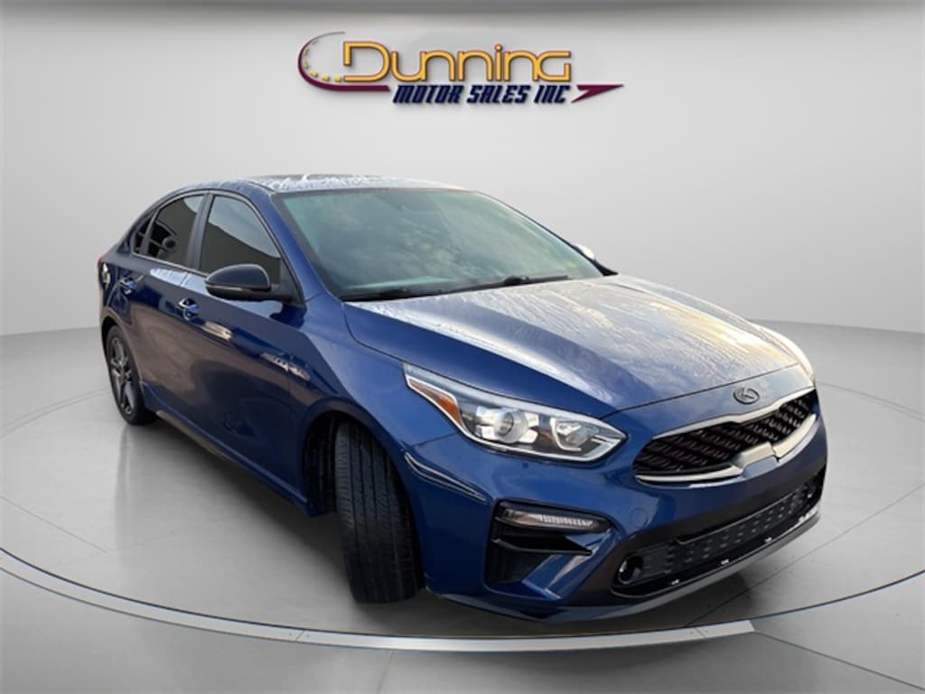 Used 2021 Kia Forte GT-Line Sedan