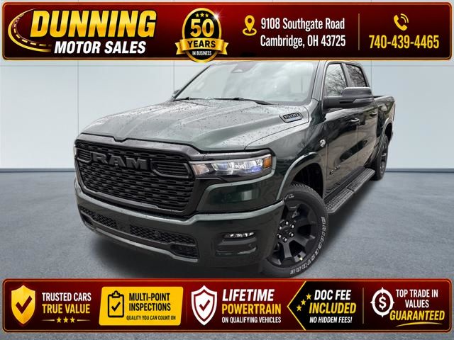2026 RAM 1500 Big Horn/Lone Star 4x4 Crew Cab 5'7's photo