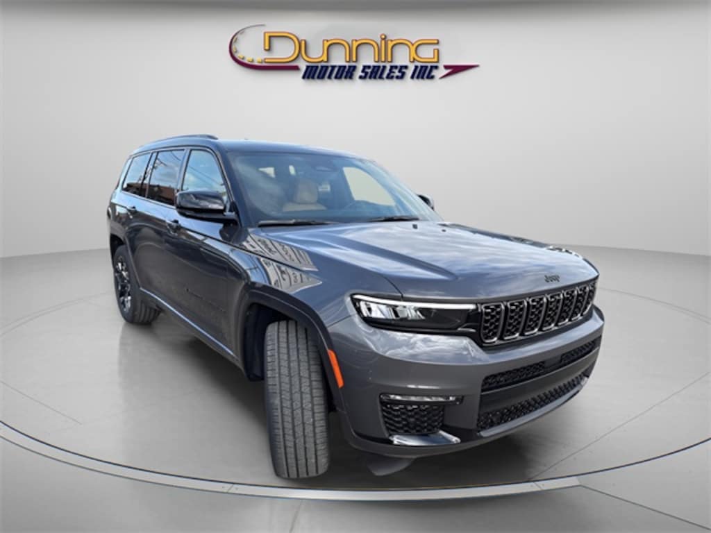 New 2025 Jeep Grand Cherokee L SUMMIT RESERVE 4X4 Sport Utility