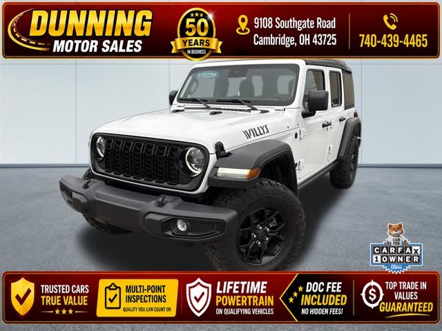 2024 Jeep Wrangler 4-Door