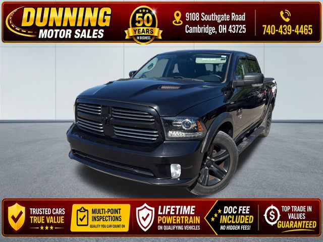 2015 RAM 1500 Sport Crew Cab 4x4's photo