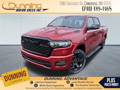 2026 Ram 1500 BIG HORN CREW CAB 4X4 5'7 BOX Pickup For Sale in Cambridge OH
