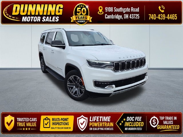 2023 Jeep Wagoneer Series II