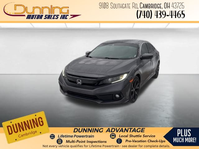 2019 Honda Civic Sport