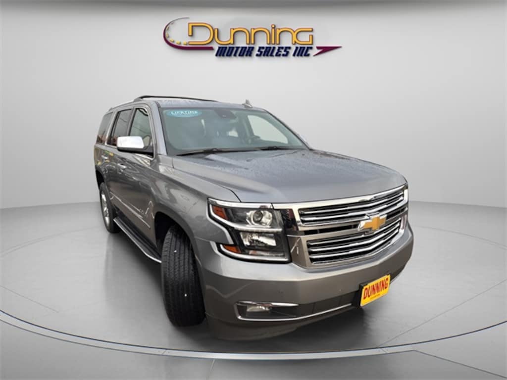 Used 2020 Chevrolet Tahoe Premier SUV