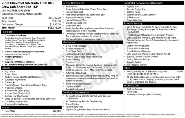 2023 Chevrolet Silverado 1500 RST - Photo 13