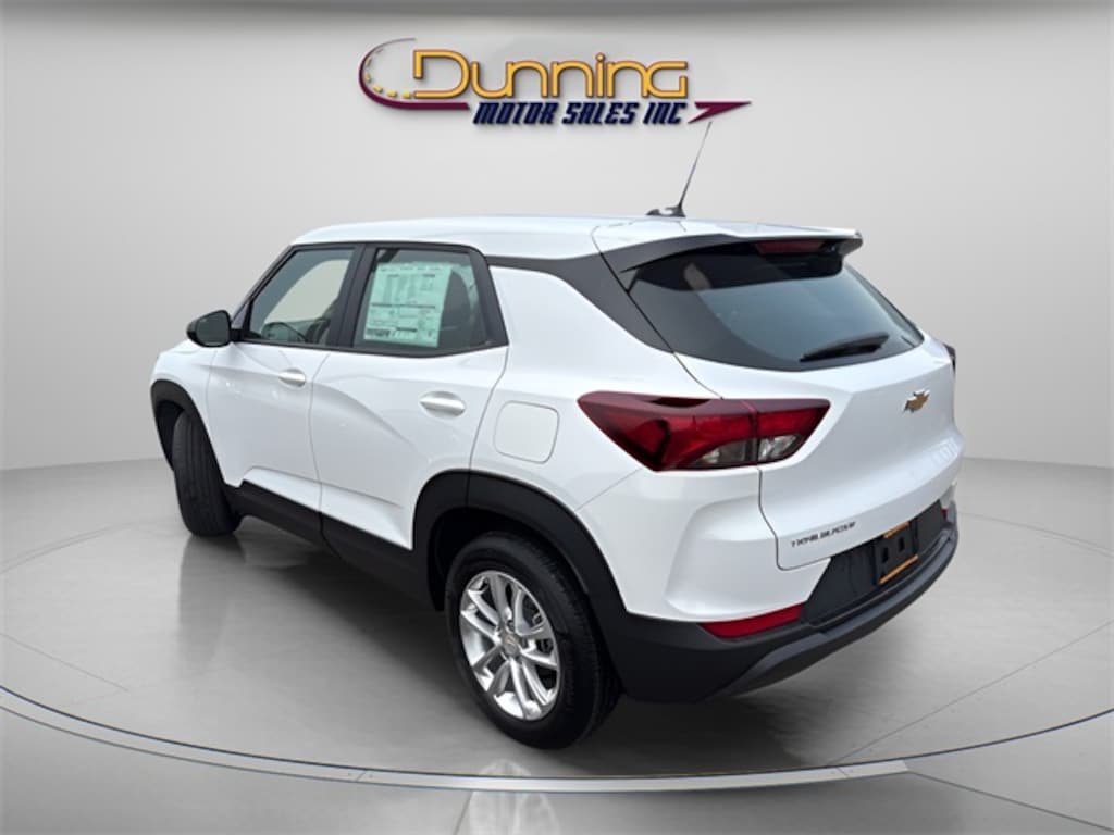 Used 2026 Chevrolet Trailblazer LS SUV