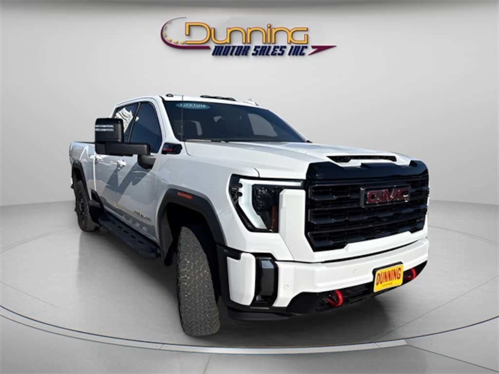 Used 2024 GMC Sierra 2500 HD AT4 Truck Crew Cab