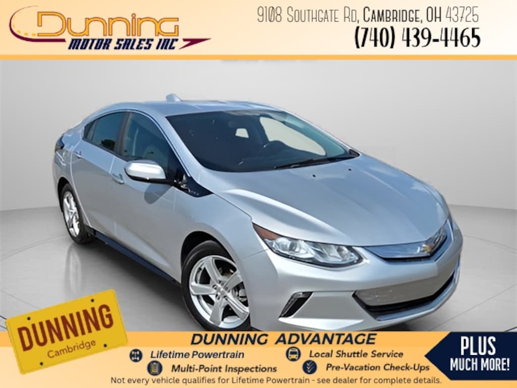 Used 2019 Chevrolet Volt LT Hatchback