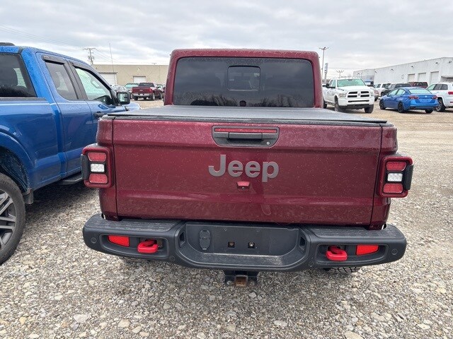 2021 Jeep Gladiator Rubicon photo 3