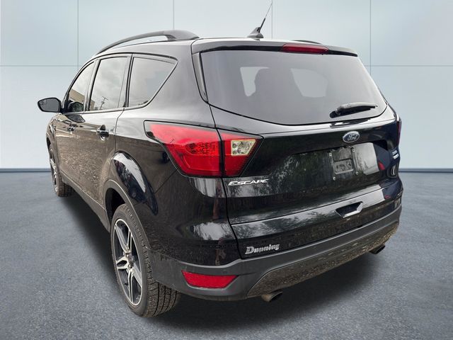 Used 2019 Ford Escape SEL with VIN 1FMCU9HD5KUB52439 for sale in Cambridge, OH