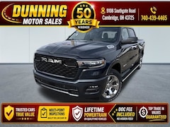 2026 Ram 1500 BIG HORN CREW CAB 4X4 5'7 BOX Pickup For Sale In Cambridge, OH