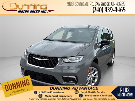 2025 Chrysler Pacifica SELECT AWD Passenger Van