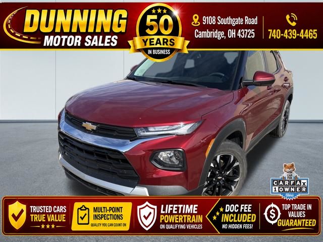 2023 Chevrolet TrailBlazer LT