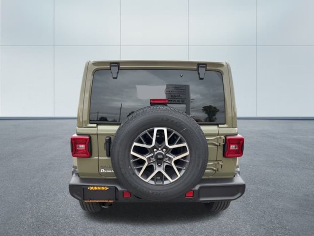 New 2026 Jeep Wrangler 4-DOOR SAHARA Sport Utility
