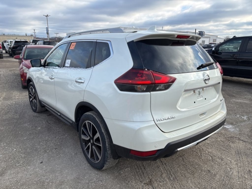 Used 2020 Nissan Rogue SL SUV
