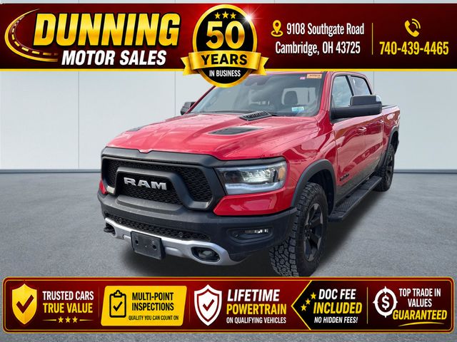 2020 RAM Ram 1500 Rebel