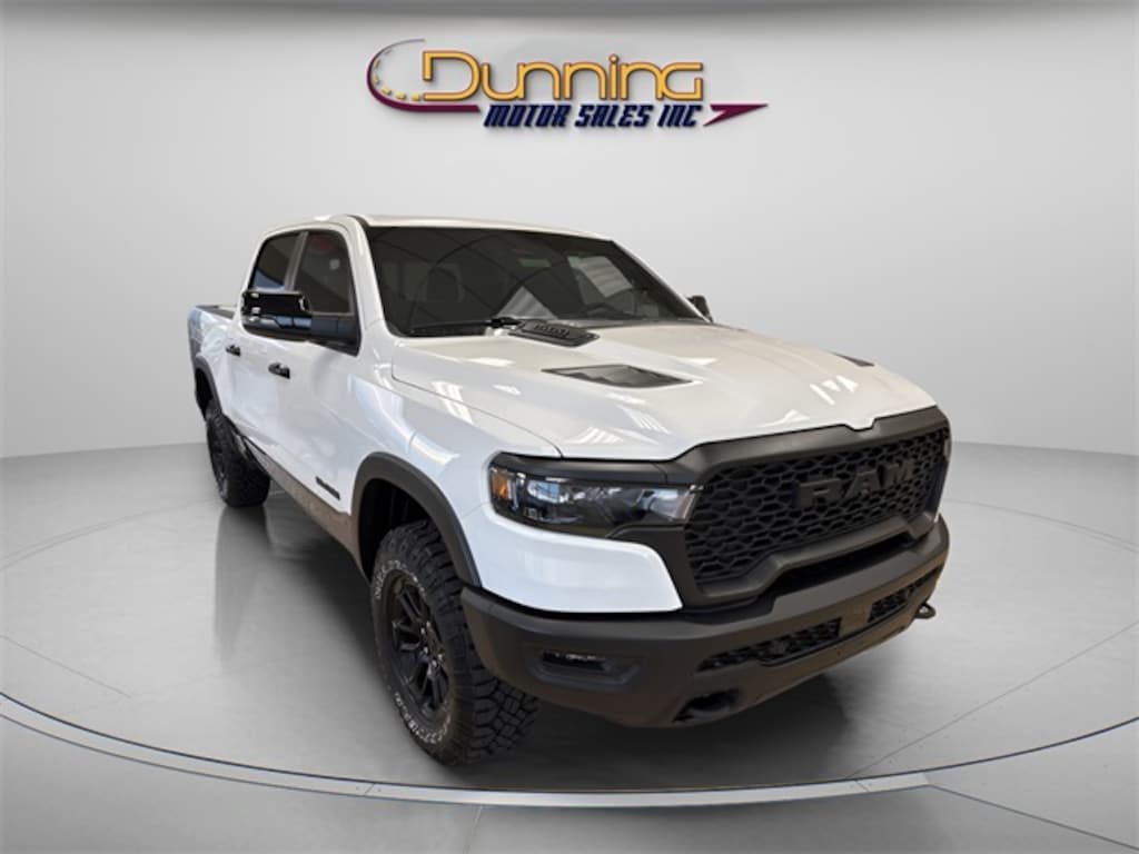 New 2026 Ram 1500 REBEL CREW CAB 4X4 5'7 BOX Pickup