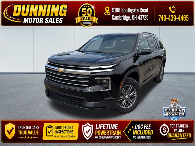 2025 Chevrolet Traverse AWD LT's photo