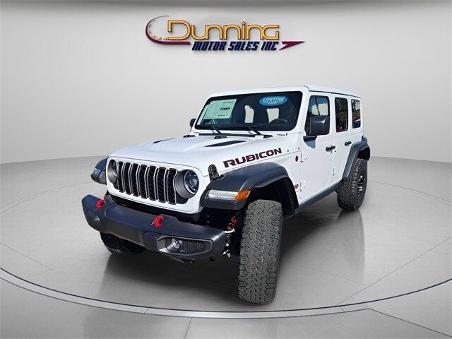 2025 Jeep Wrangler Rubicon photo 3