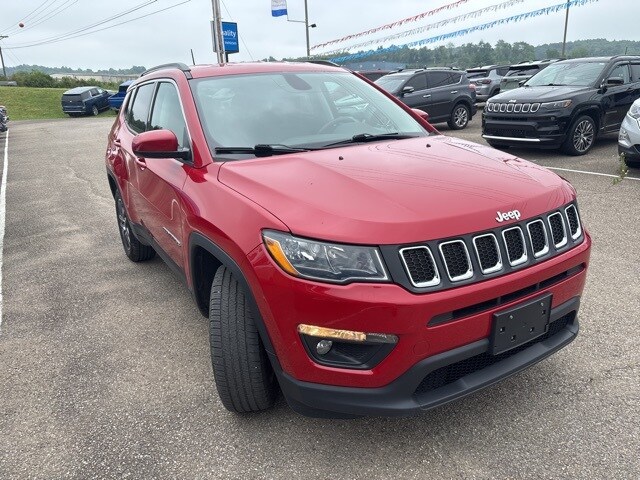 2020 Jeep Compass Latitude photo 4
