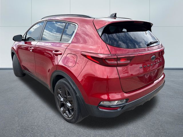 Used 2021 Kia Sportage S with VIN KNDP63AC8M7920110 for sale in Cambridge, OH