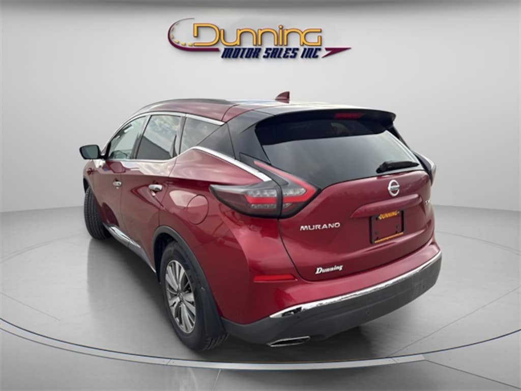 Used 2022 Nissan Murano SV SUV