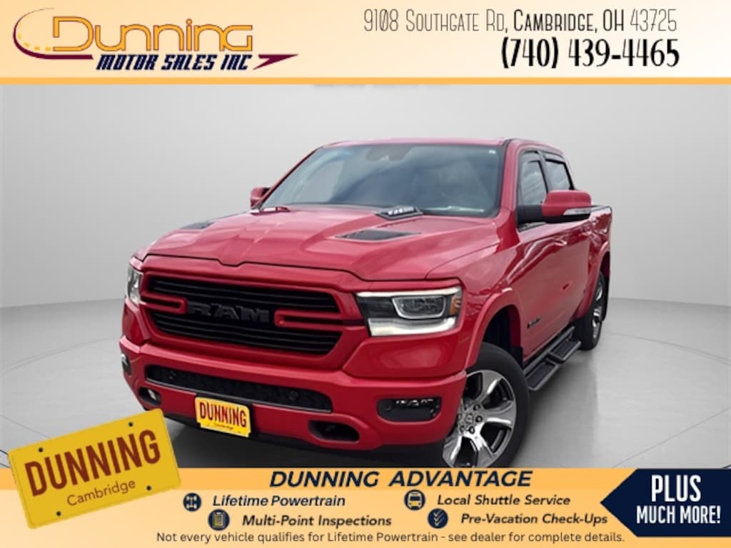 Used 2022 Ram 1500 Laramie Truck Crew Cab