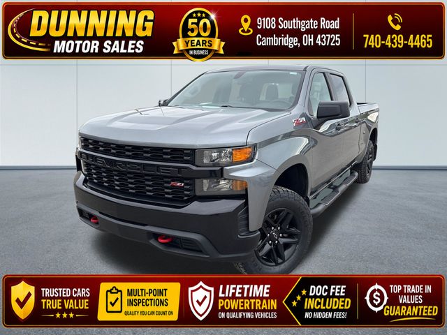 2020 Chevrolet Silverado 1500 Truck Crew Cab 
