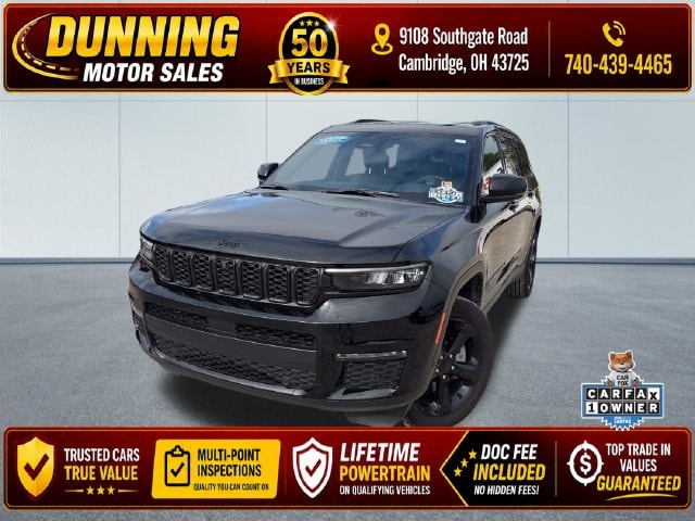 2025 Jeep Grand Cherokee L